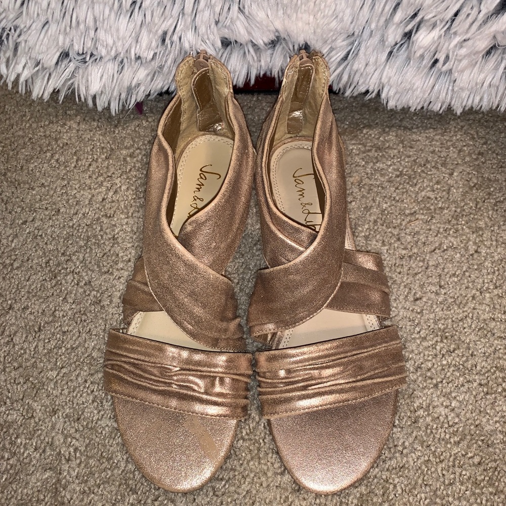 Gold Sandals!